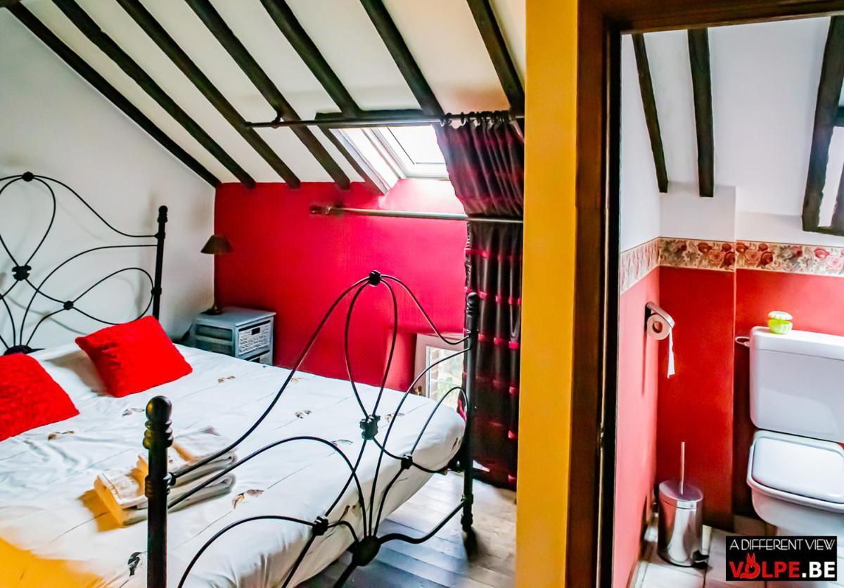 B&B Le Secret Du Bois Bourseigne-Vieille Екстериор снимка