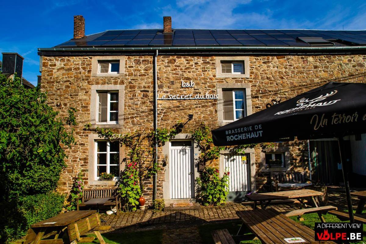 B&B Le Secret Du Bois Bourseigne-Vieille Екстериор снимка