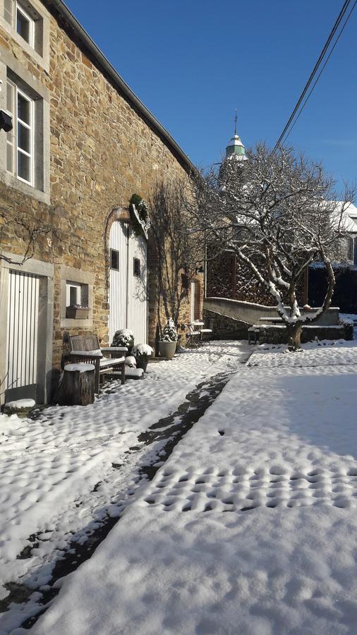 B&B Le Secret Du Bois Bourseigne-Vieille Екстериор снимка